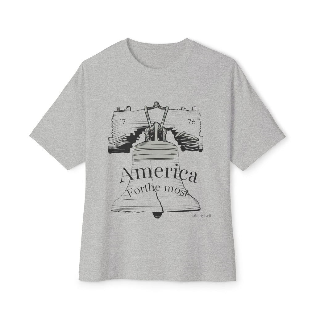 Olde English "America Forthe most" America First Unisex Oversized Boxy Tee