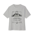 Olde English "America Forthe most" America First Unisex Oversized Boxy Tee